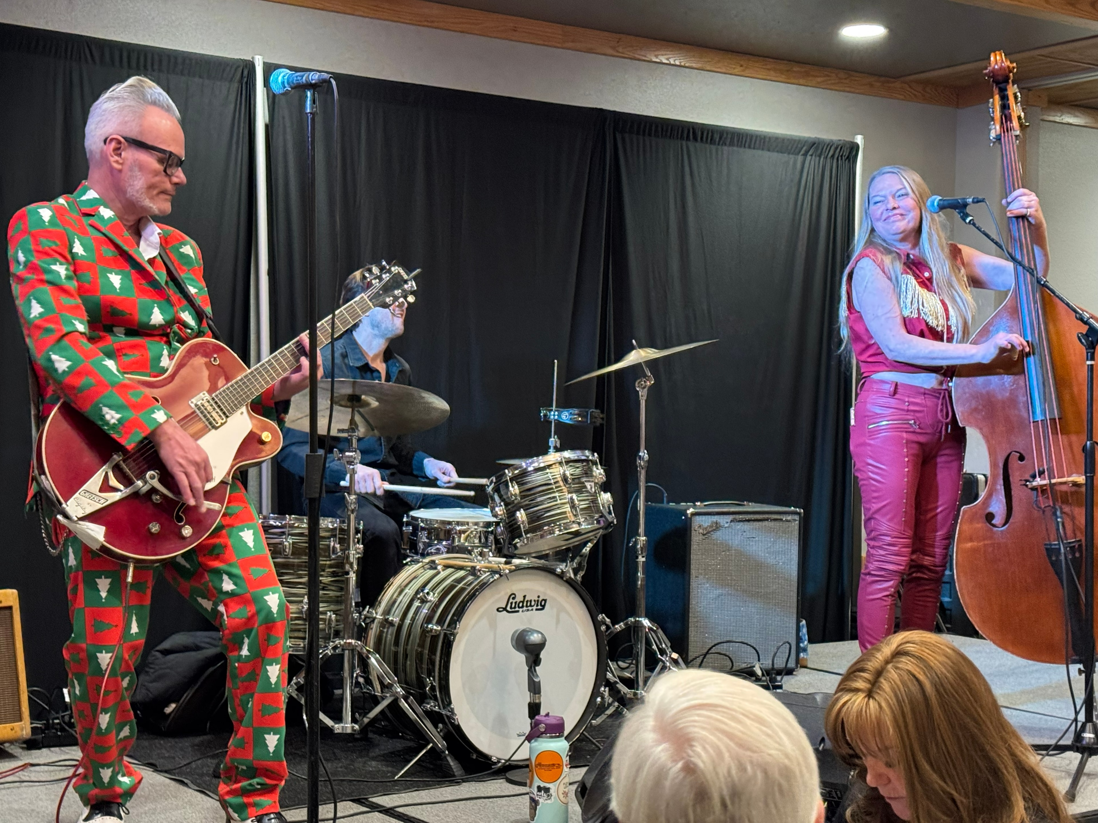Live band performing at A Night On The Prairie